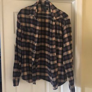 J Crew Men’s XL Flannel